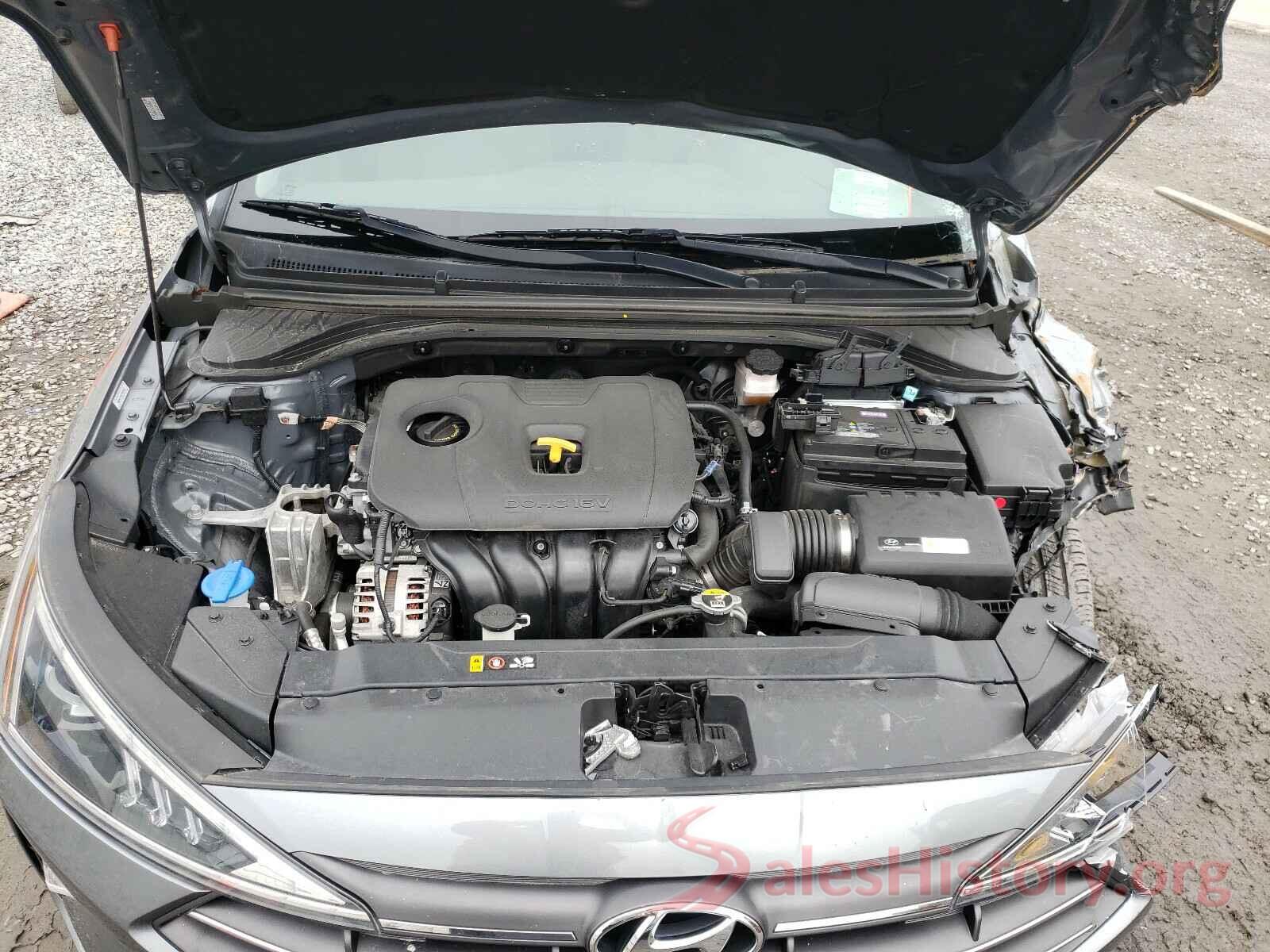 KMHD84LF0KU745064 2019 HYUNDAI ELANTRA