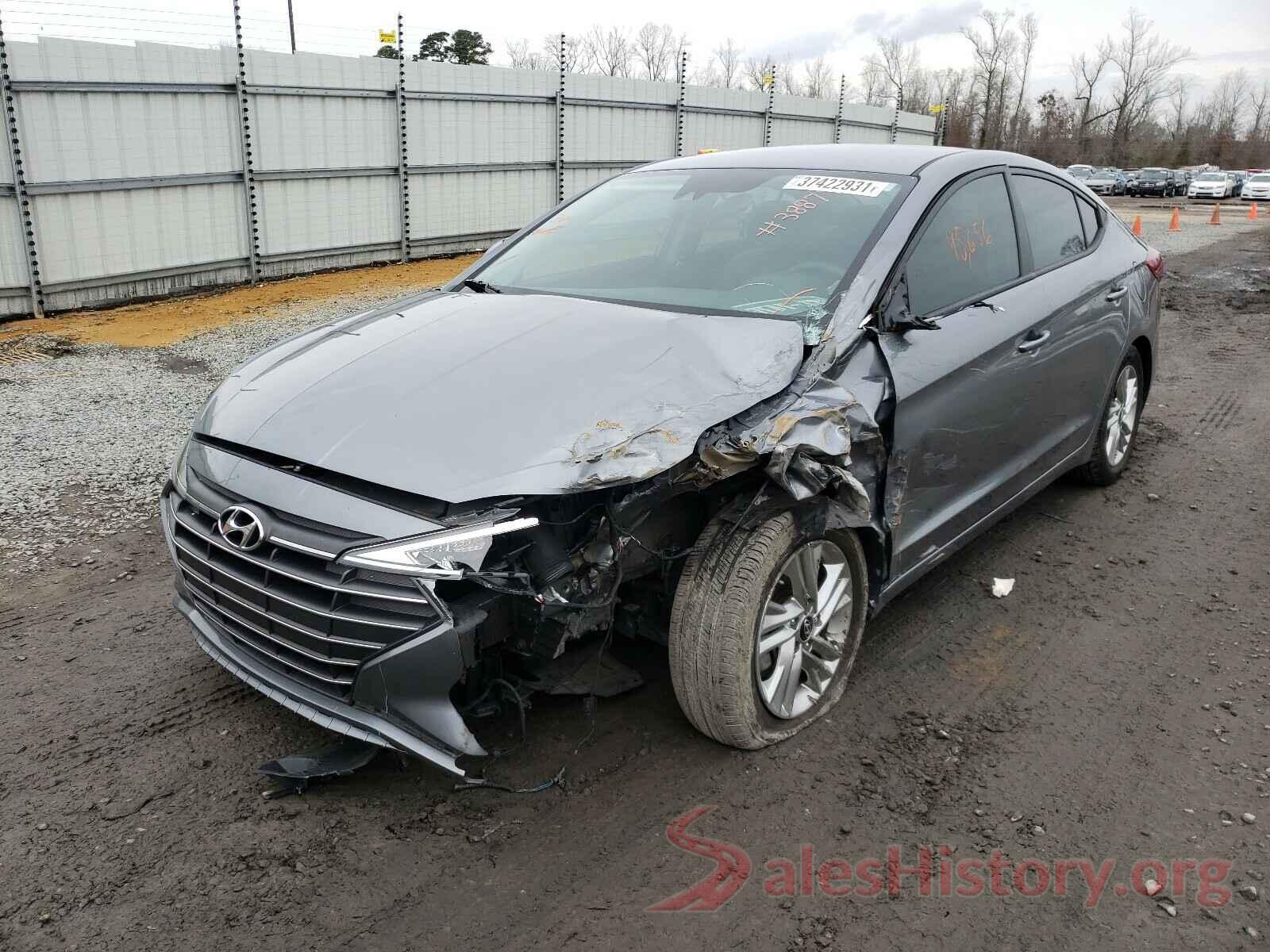 KMHD84LF0KU745064 2019 HYUNDAI ELANTRA