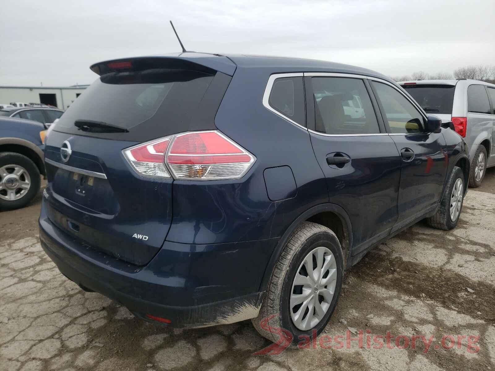 KNMAT2MV3GP737806 2016 NISSAN ROGUE