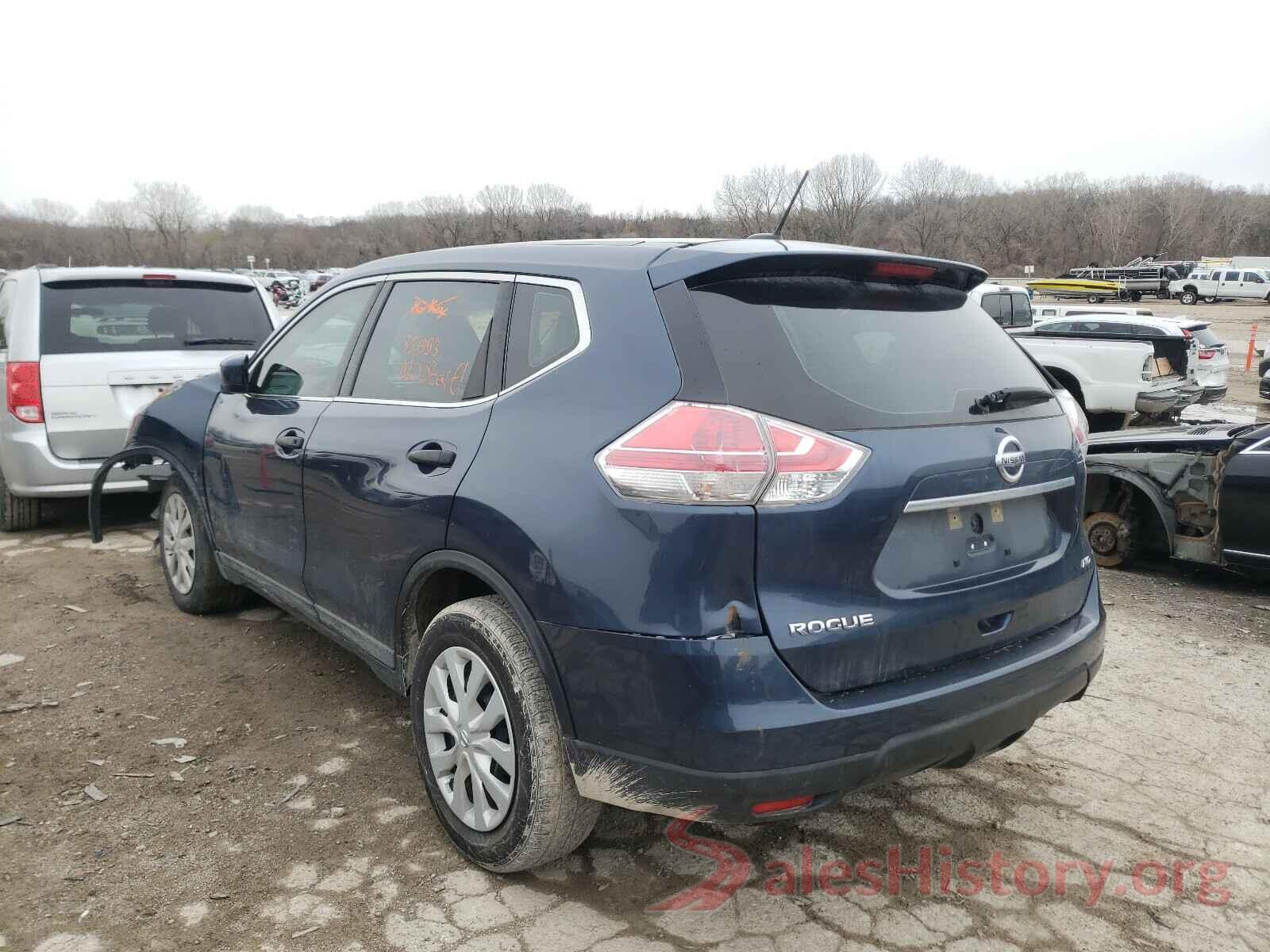 KNMAT2MV3GP737806 2016 NISSAN ROGUE