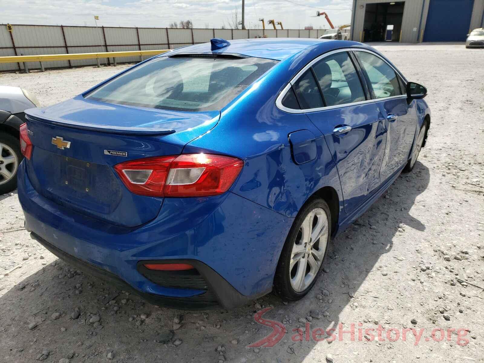 1G1BG5SM0G7314162 2016 CHEVROLET CRUZE