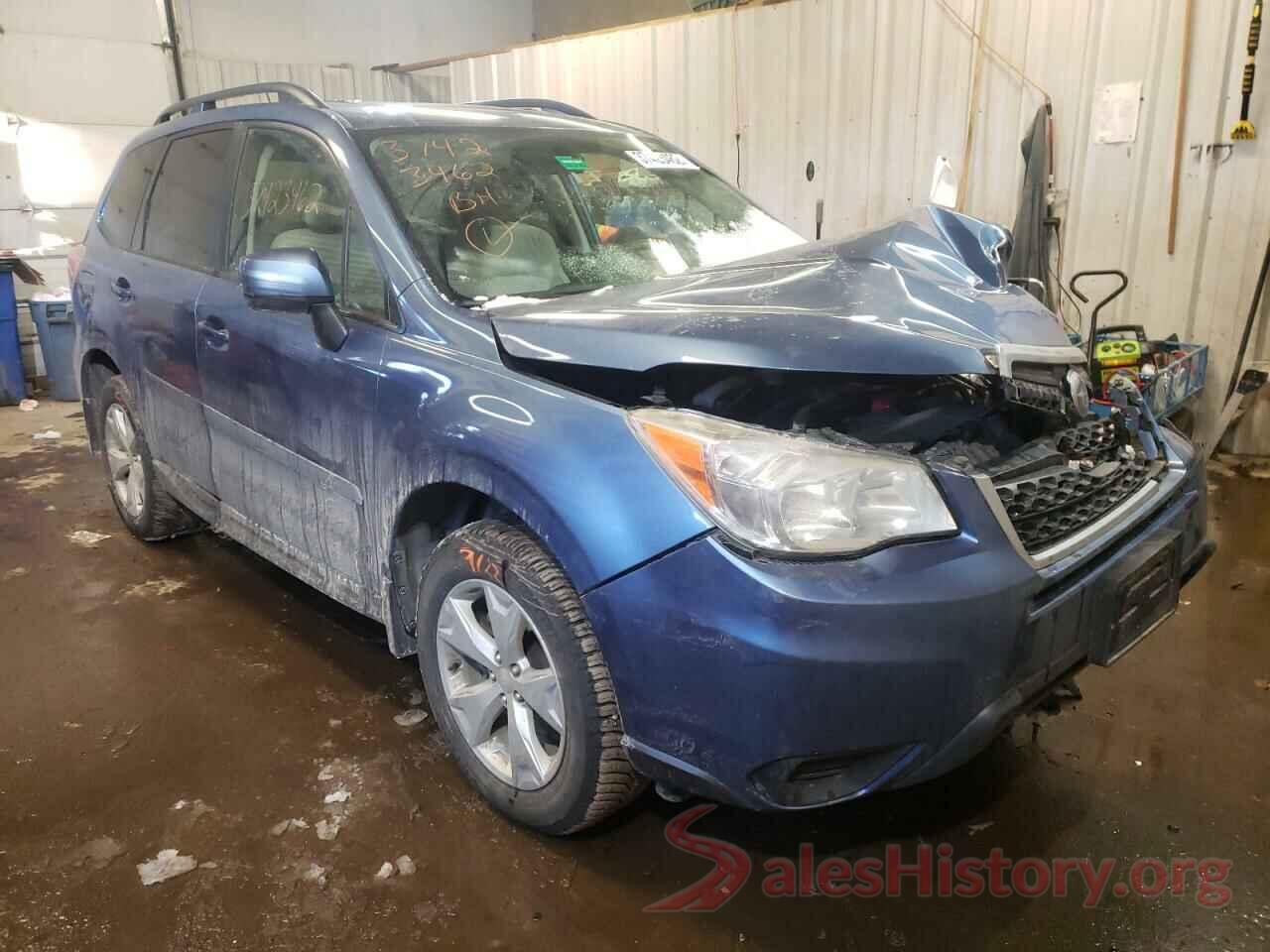 JF2SJADC9FH556562 2015 SUBARU FORESTER