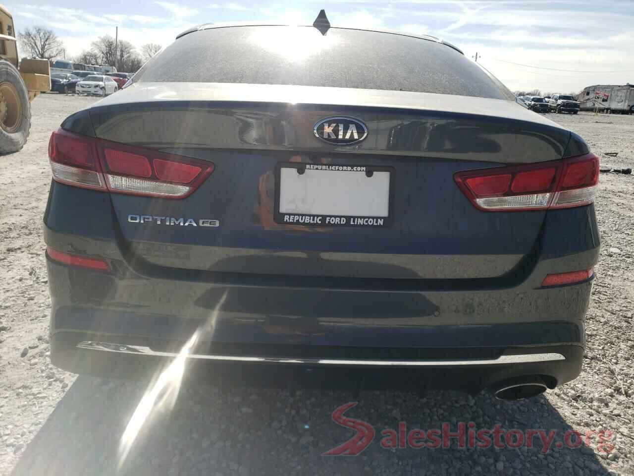 5XXGT4L37LG441274 2020 KIA OPTIMA