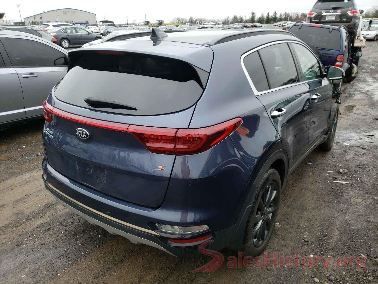 KNDP6CAC2L7711010 2020 KIA SPORTAGE