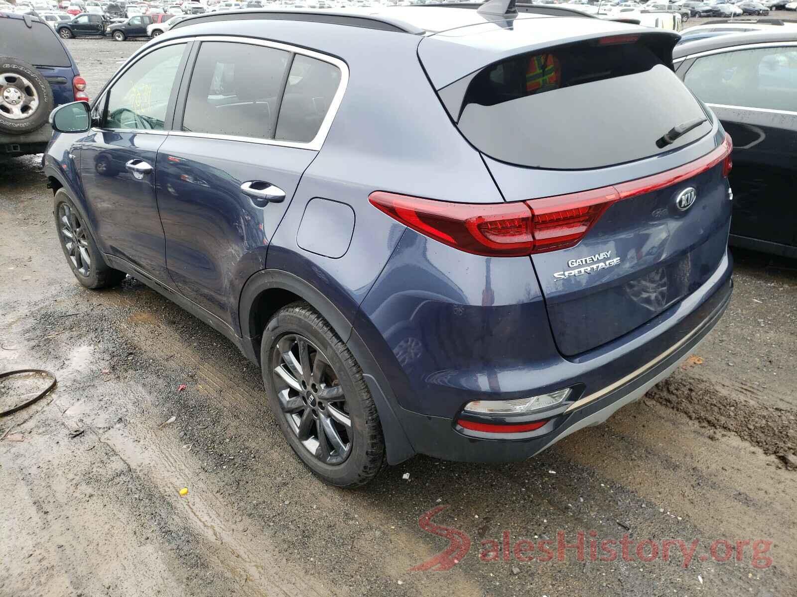 KNDP6CAC2L7711010 2020 KIA SPORTAGE