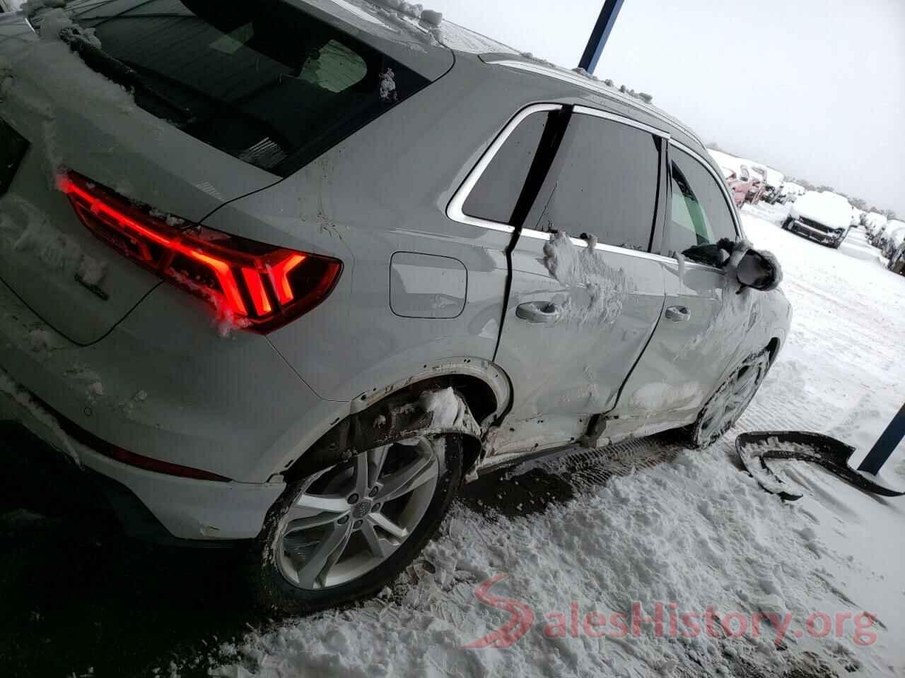 WA1EECF34L1057675 2020 AUDI Q3