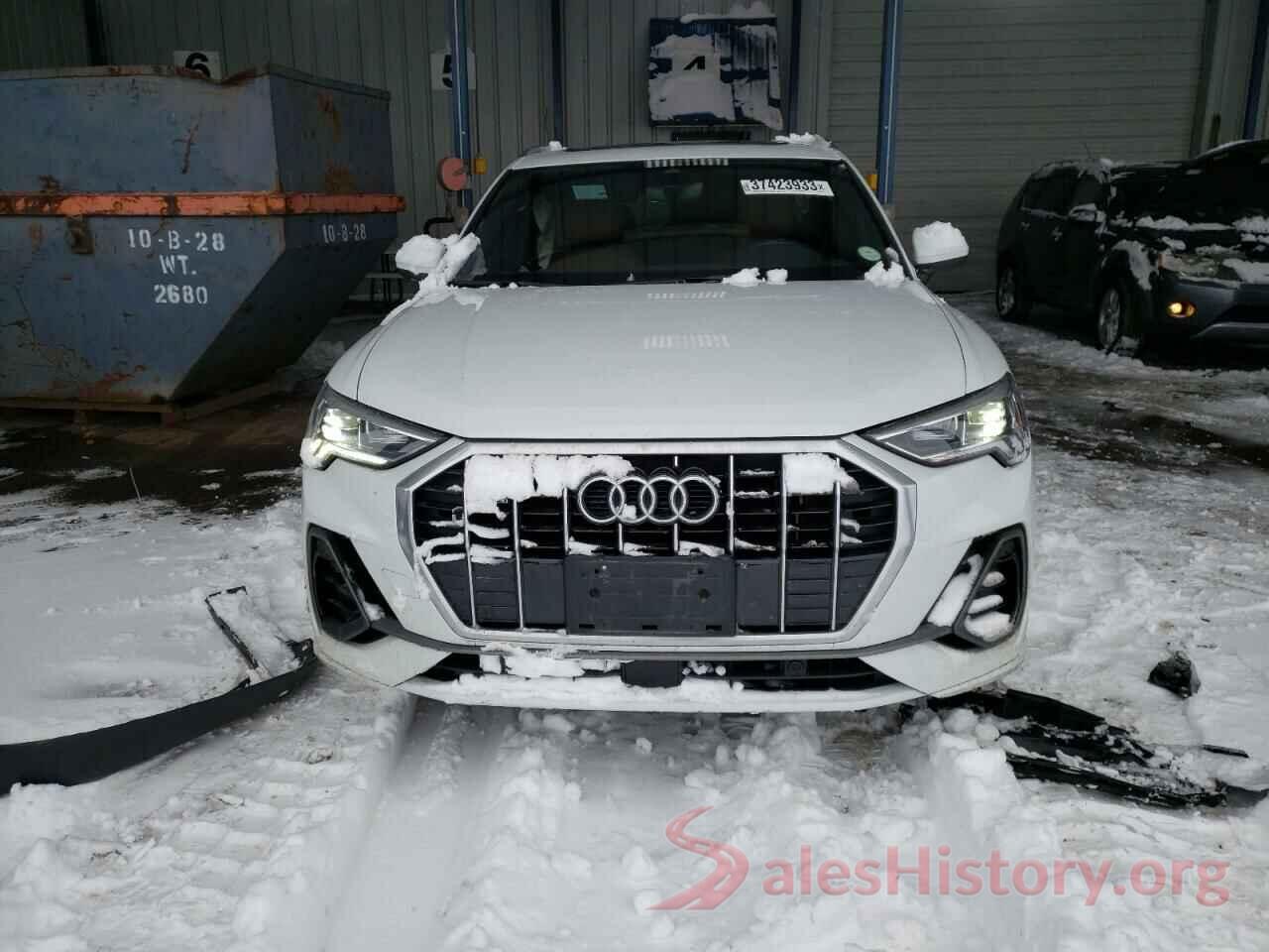 WA1EECF34L1057675 2020 AUDI Q3