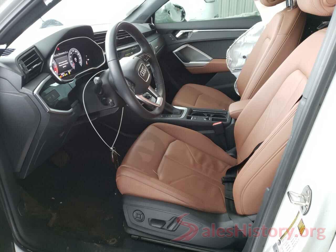 WA1EECF34L1057675 2020 AUDI Q3