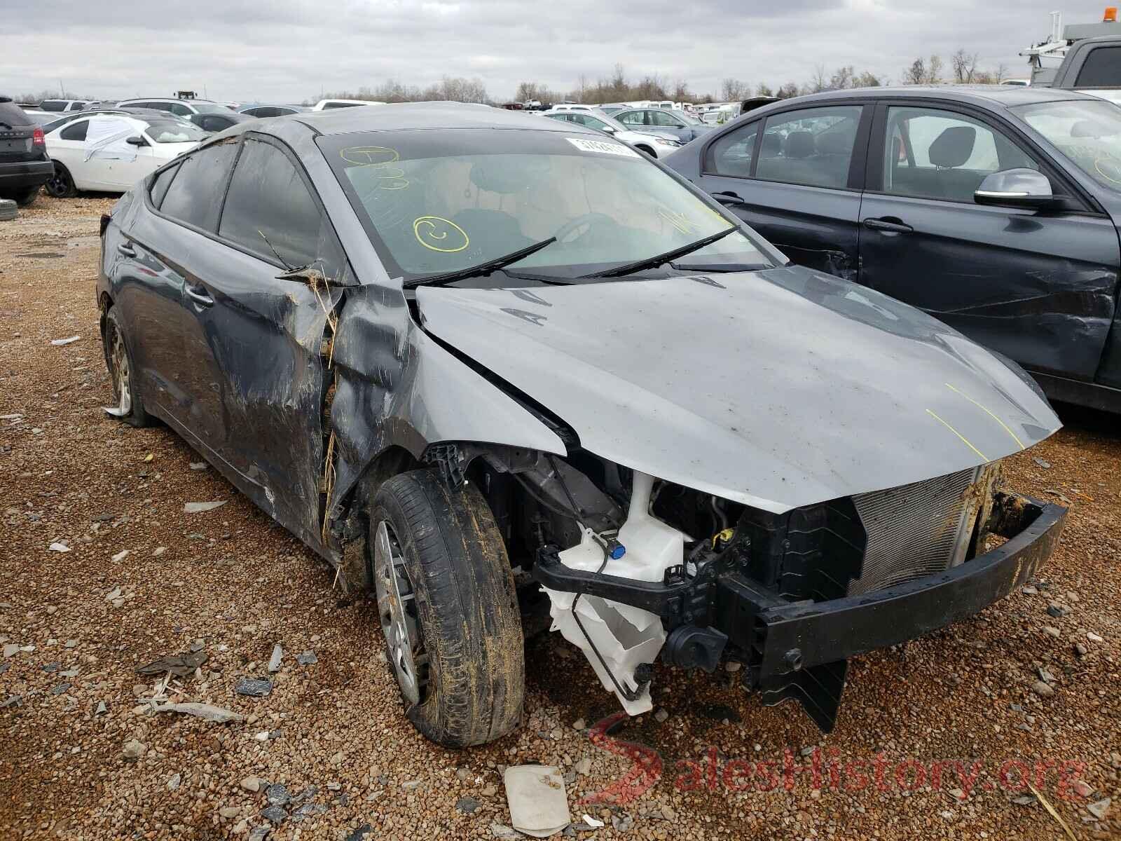 KMHD74LF3JU658986 2018 HYUNDAI ELANTRA