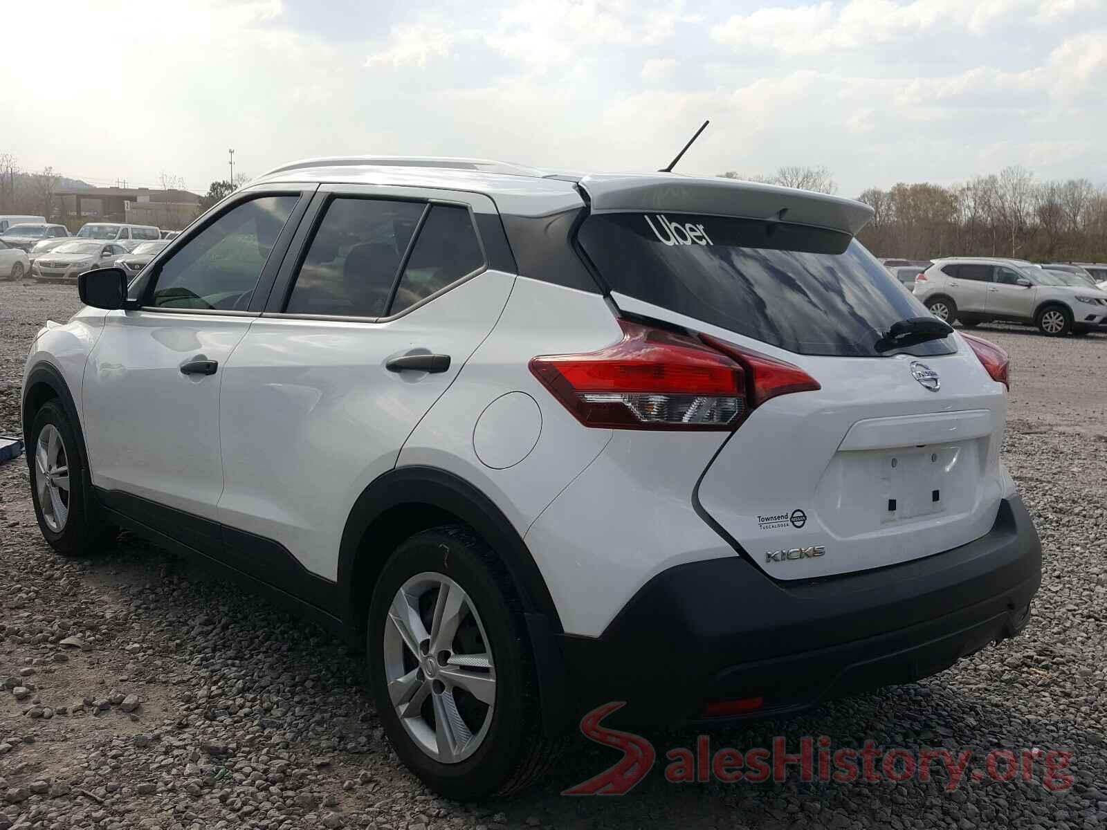 3N1CP5CU7KL563348 2019 NISSAN KICKS