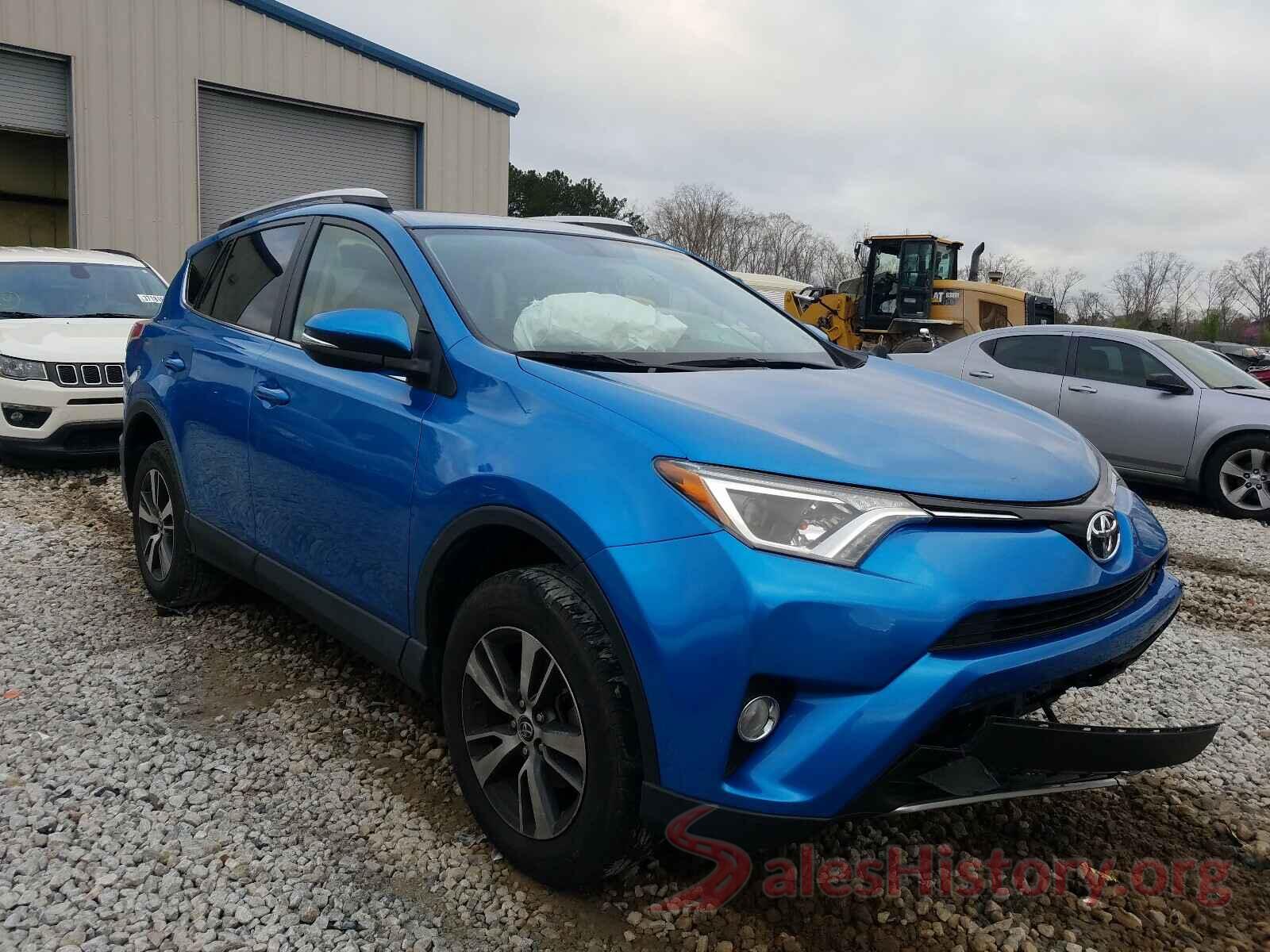 JTMWFREV5GJ060880 2016 TOYOTA RAV4