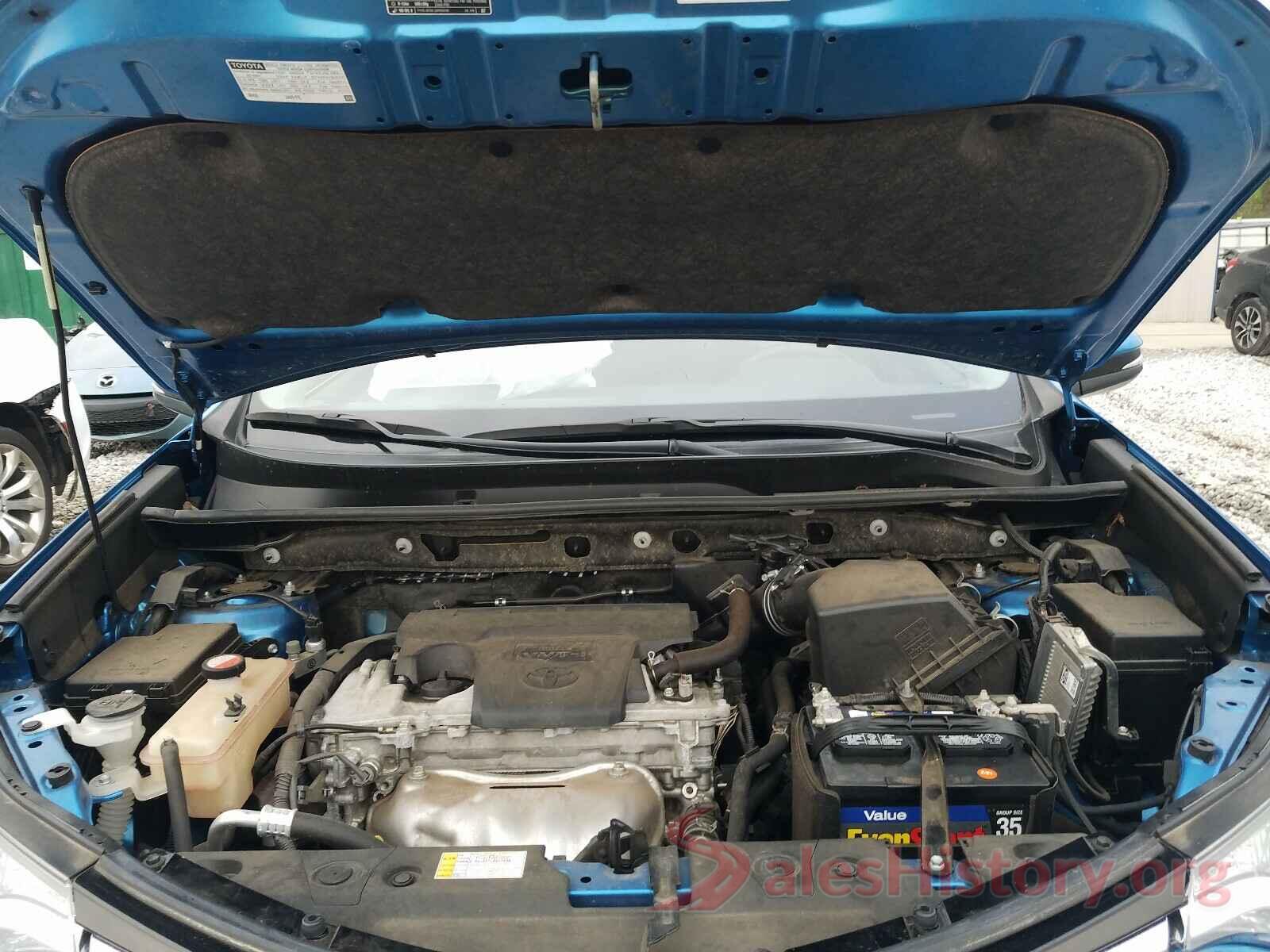 JTMWFREV5GJ060880 2016 TOYOTA RAV4