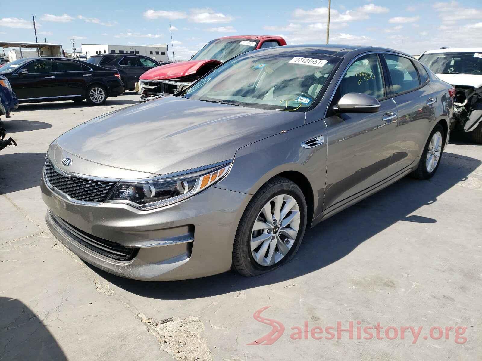 5XXGU4L39GG094033 2016 KIA OPTIMA