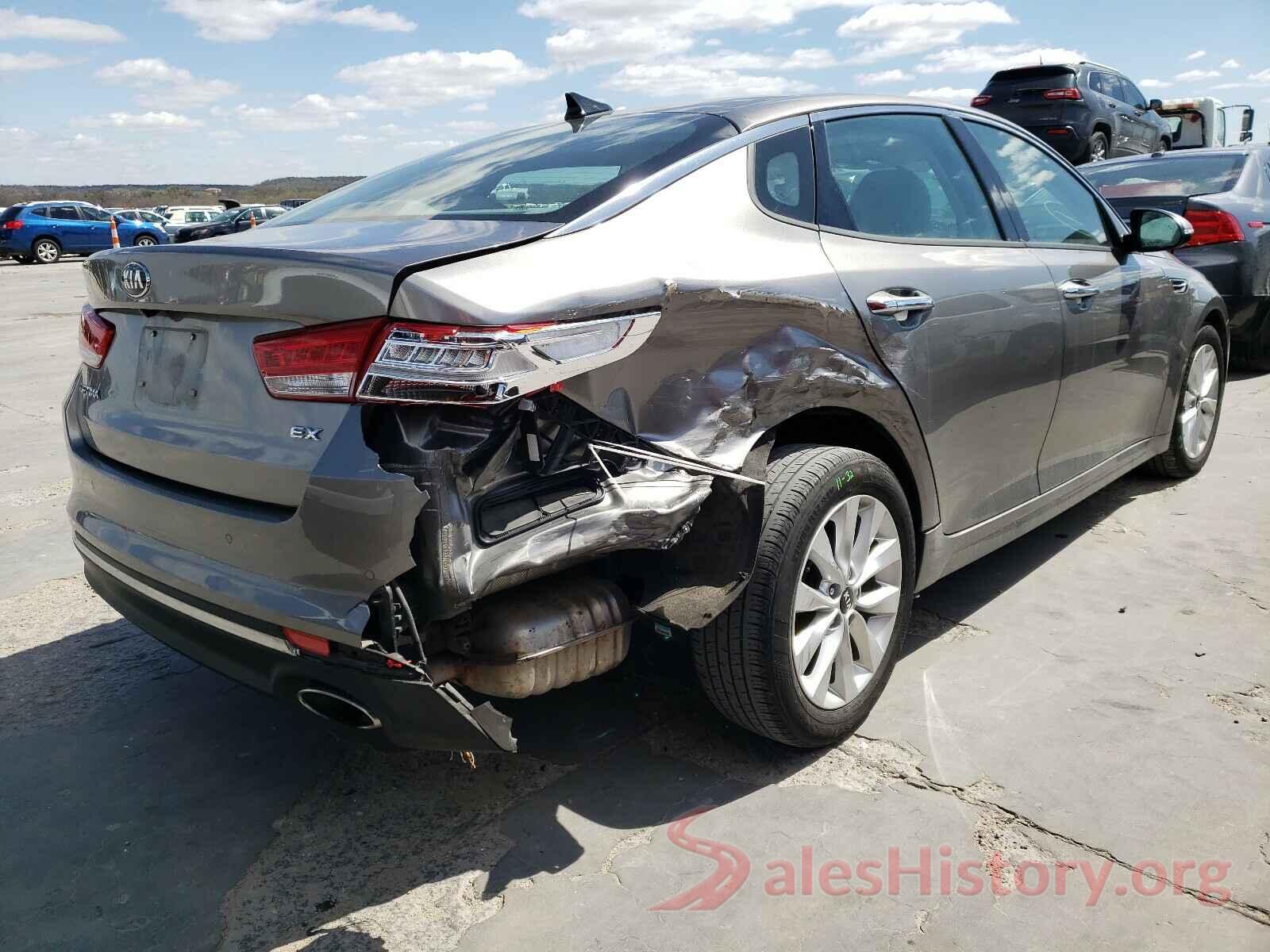 5XXGU4L39GG094033 2016 KIA OPTIMA