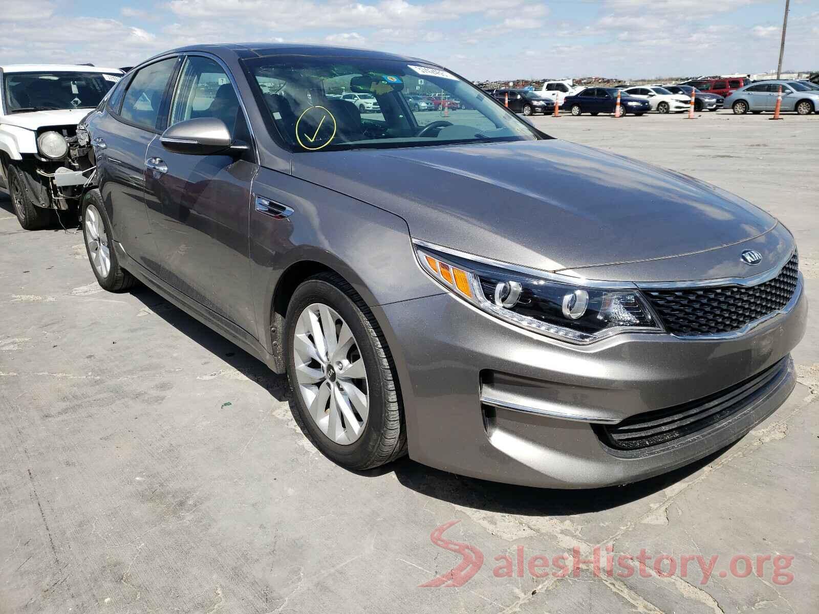 5XXGU4L39GG094033 2016 KIA OPTIMA