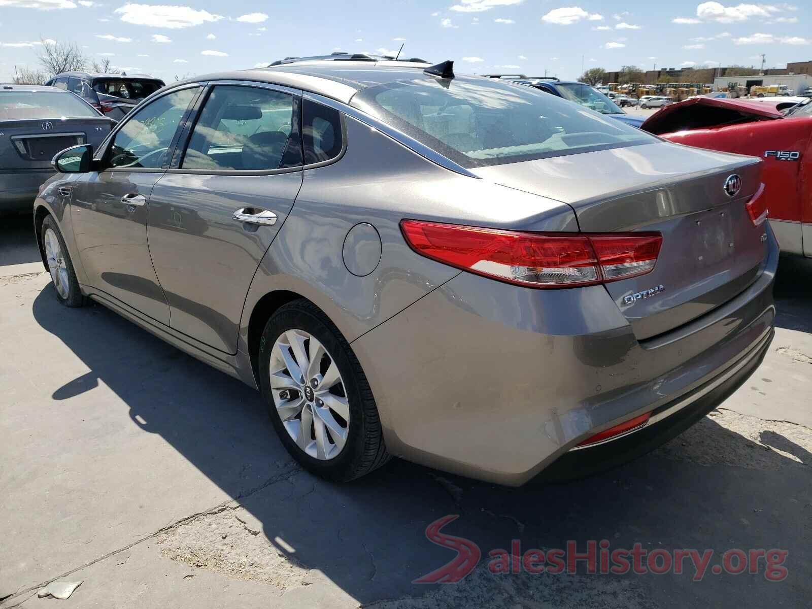 5XXGU4L39GG094033 2016 KIA OPTIMA