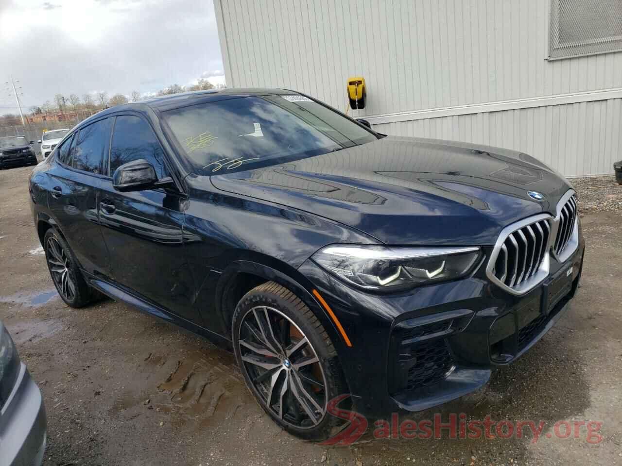 5UXCY6C06N9K66015 2022 BMW X6