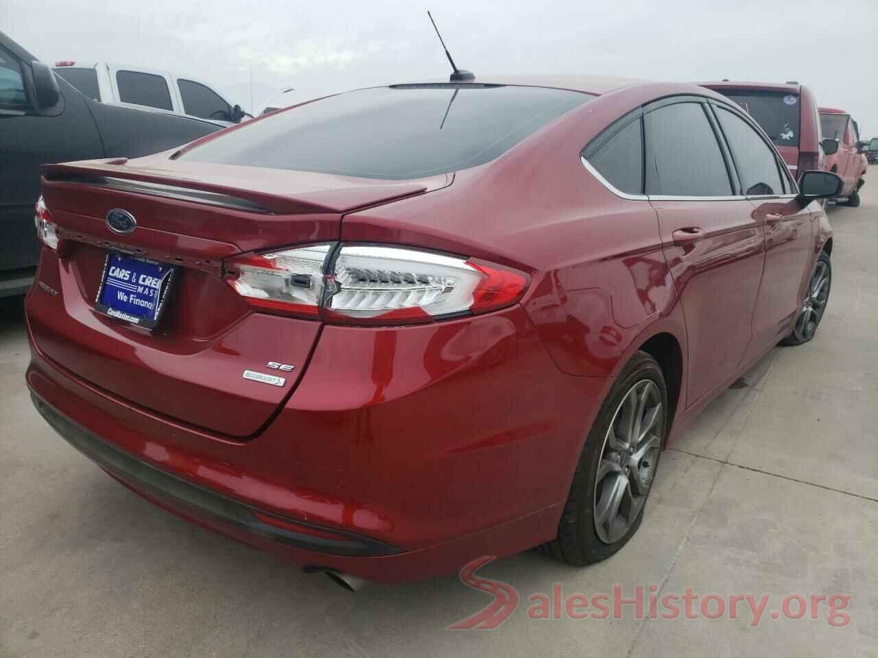 3FA6P0HD4HR246709 2017 FORD FUSION