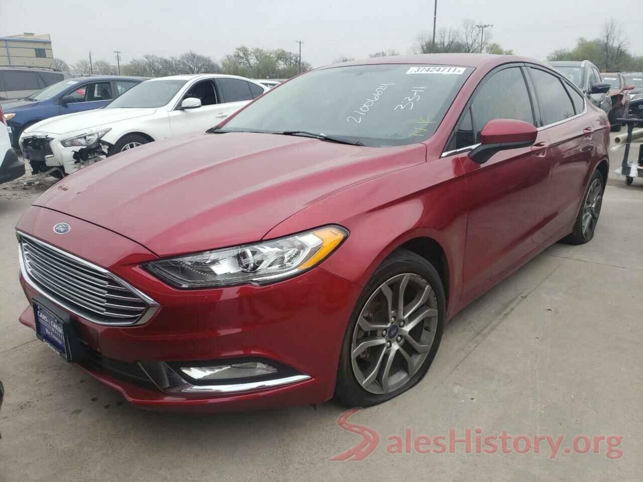 3FA6P0HD4HR246709 2017 FORD FUSION