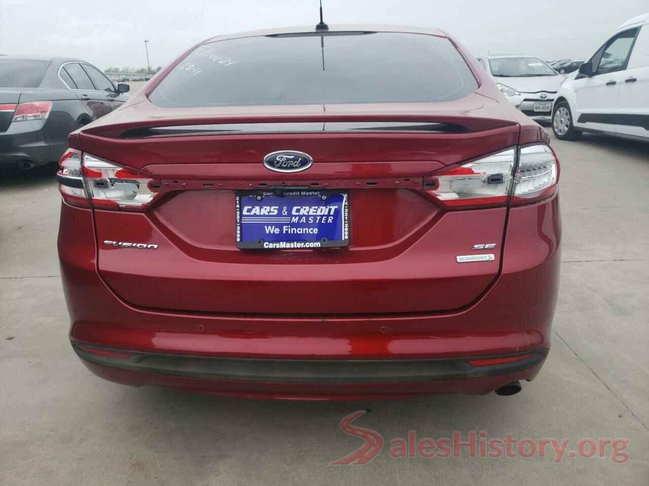 3FA6P0HD4HR246709 2017 FORD FUSION