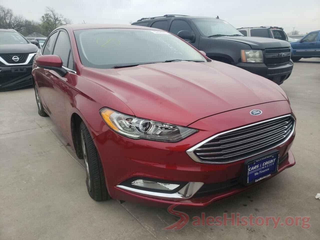 3FA6P0HD4HR246709 2017 FORD FUSION