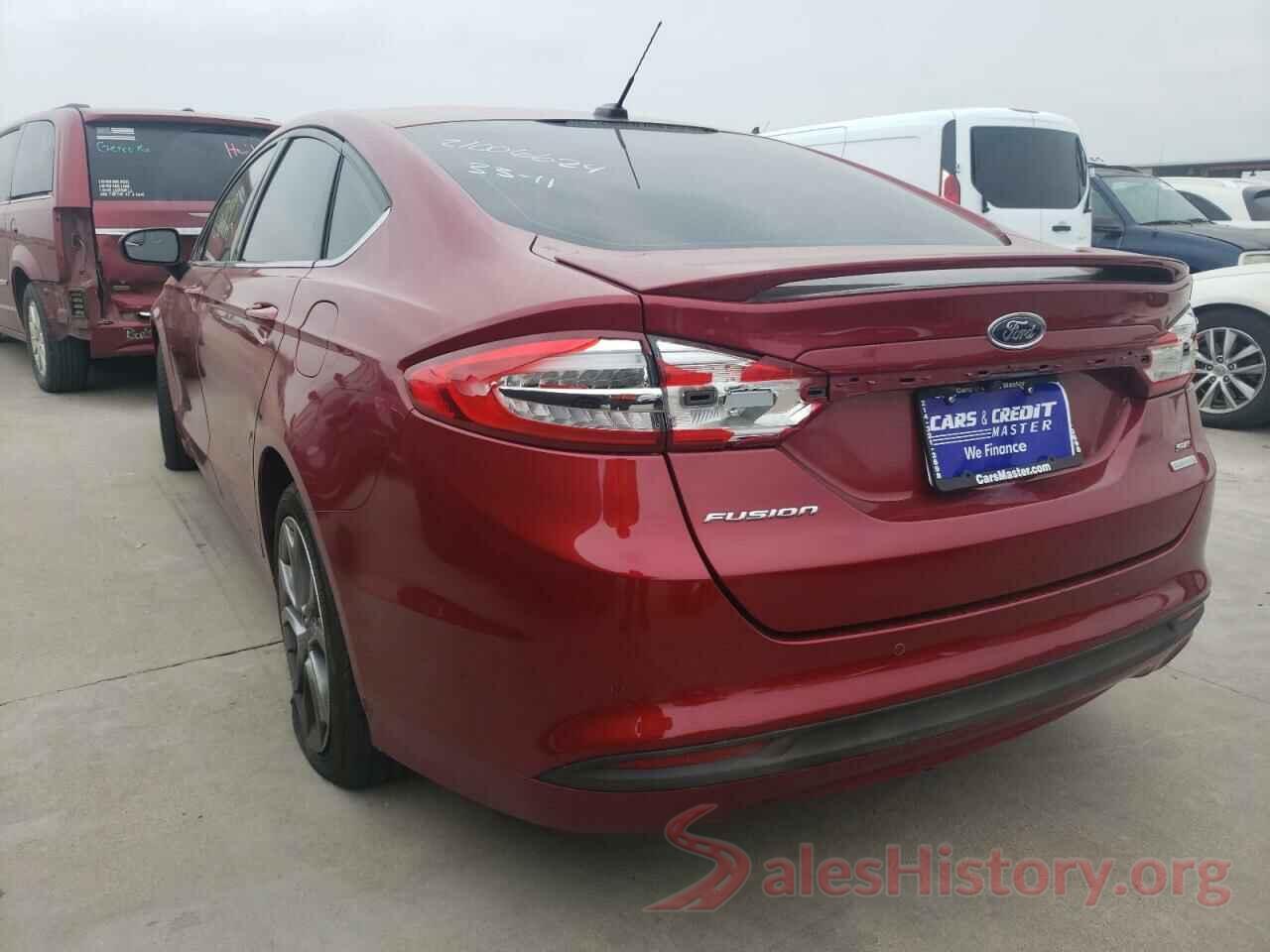 3FA6P0HD4HR246709 2017 FORD FUSION