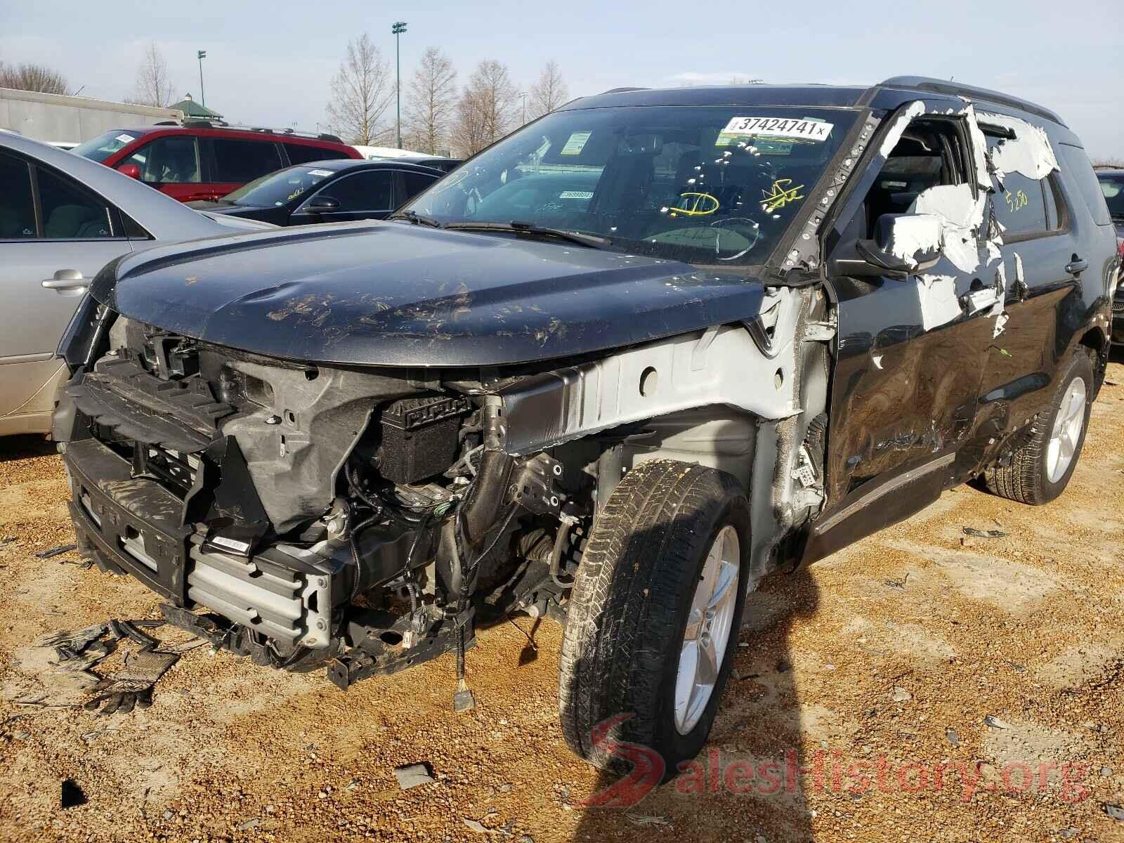 1FM5K7D83JGA41235 2018 FORD EXPLORER