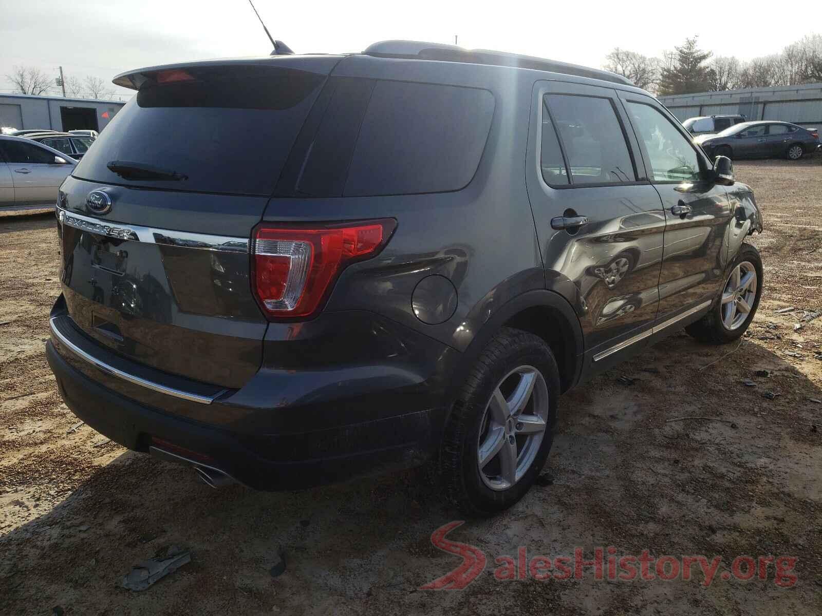 1FM5K7D83JGA41235 2018 FORD EXPLORER