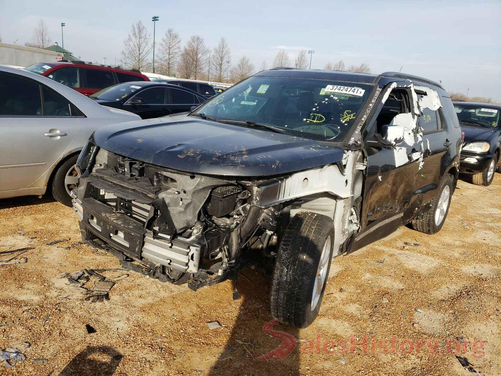 1FM5K7D83JGA41235 2018 FORD EXPLORER