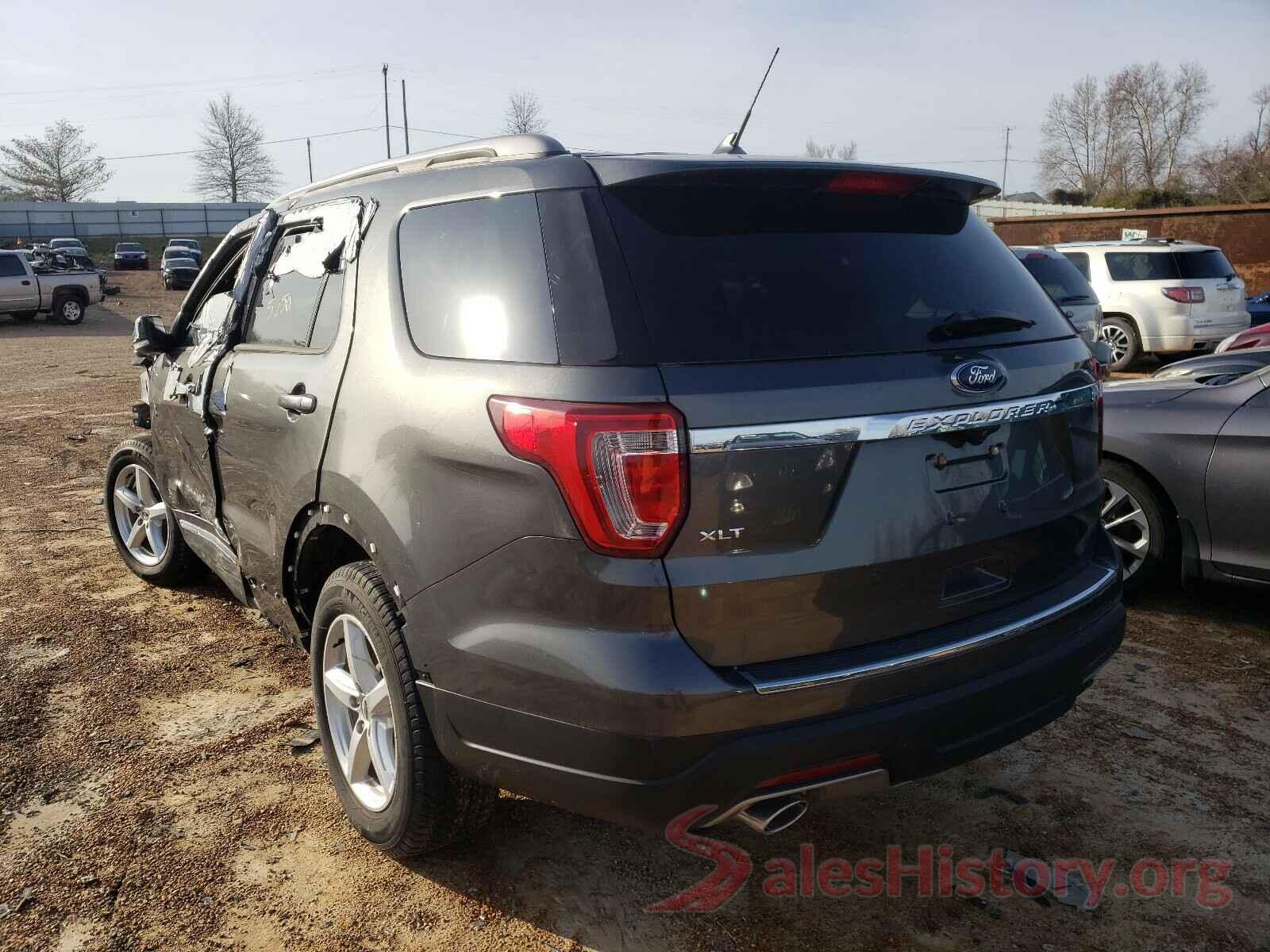 1FM5K7D83JGA41235 2018 FORD EXPLORER