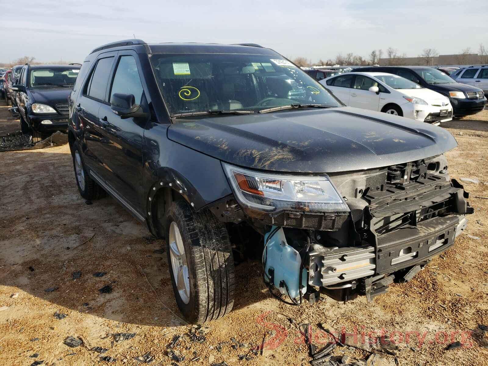 1FM5K7D83JGA41235 2018 FORD EXPLORER