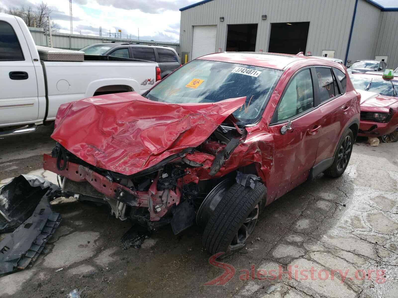 JM3KE2DY8G0813416 2016 MAZDA CX-5