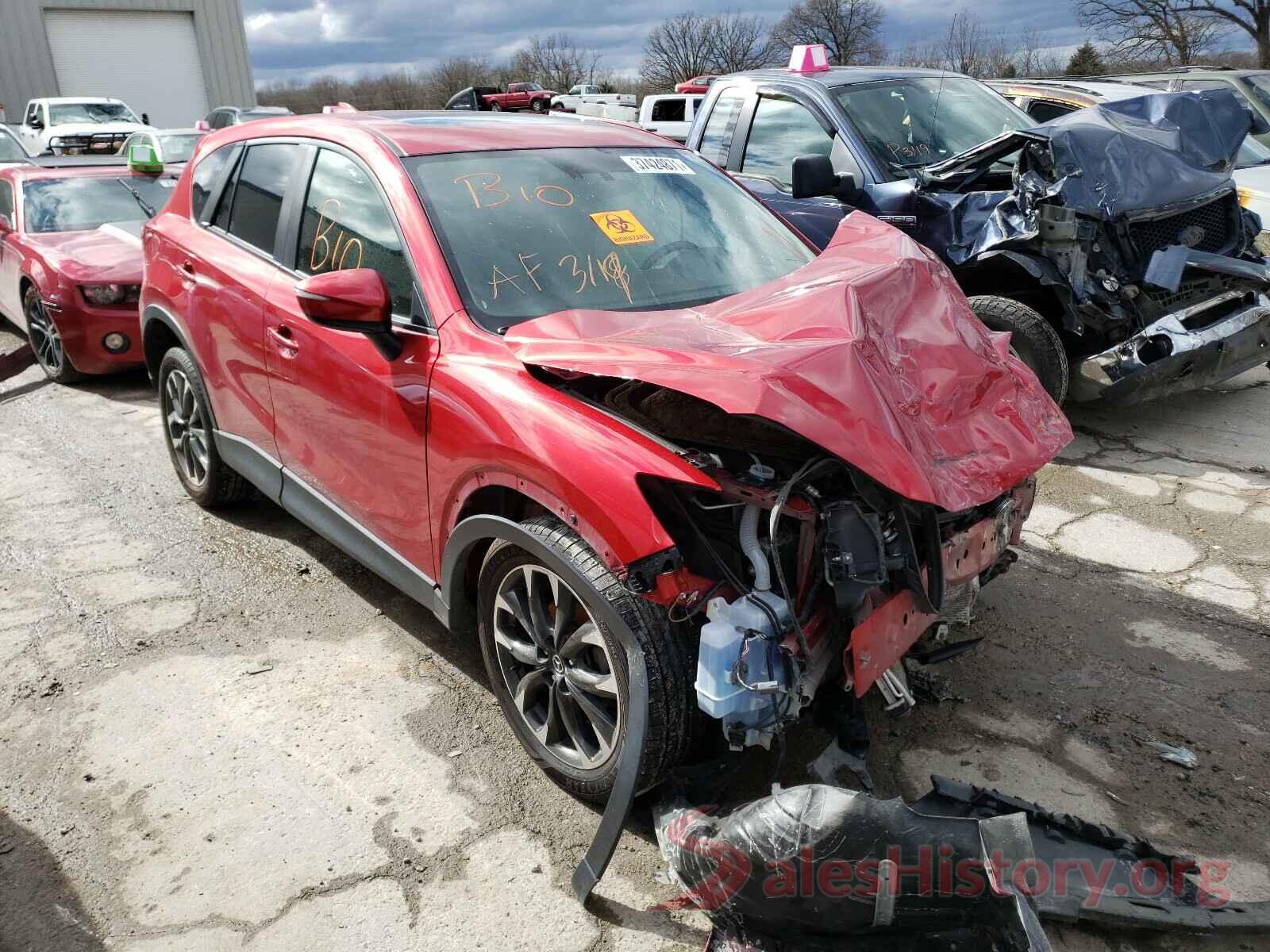 JM3KE2DY8G0813416 2016 MAZDA CX-5