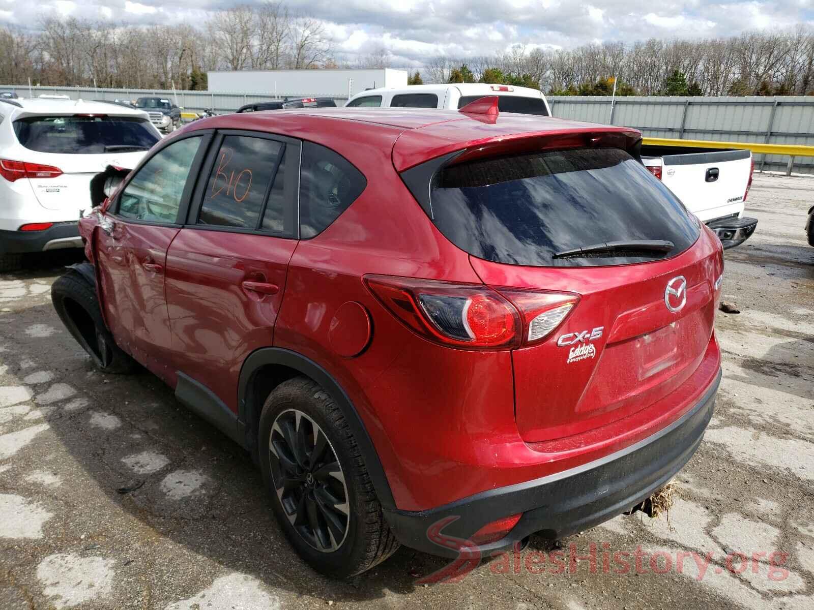 JM3KE2DY8G0813416 2016 MAZDA CX-5