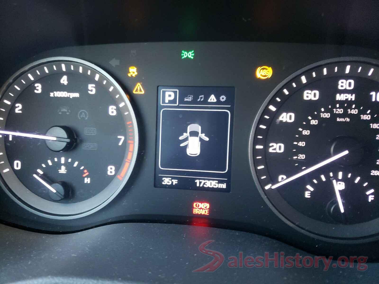 KM8J3CA25JU635797 2018 HYUNDAI TUCSON