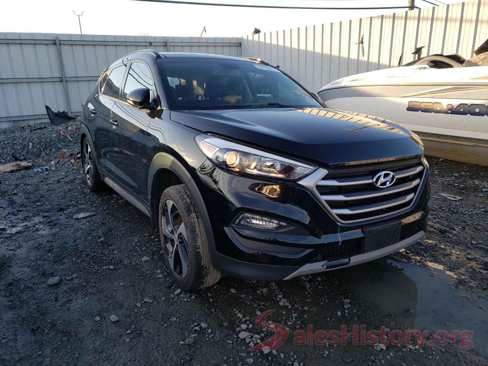 KM8J3CA25JU635797 2018 HYUNDAI TUCSON