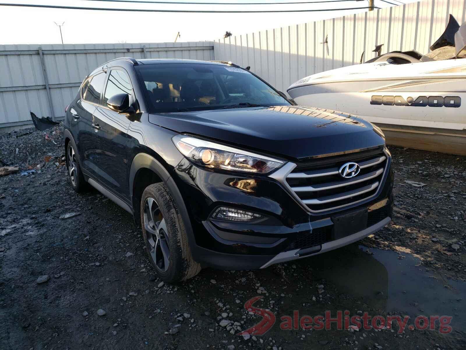 KM8J3CA25JU635797 2018 HYUNDAI TUCSON