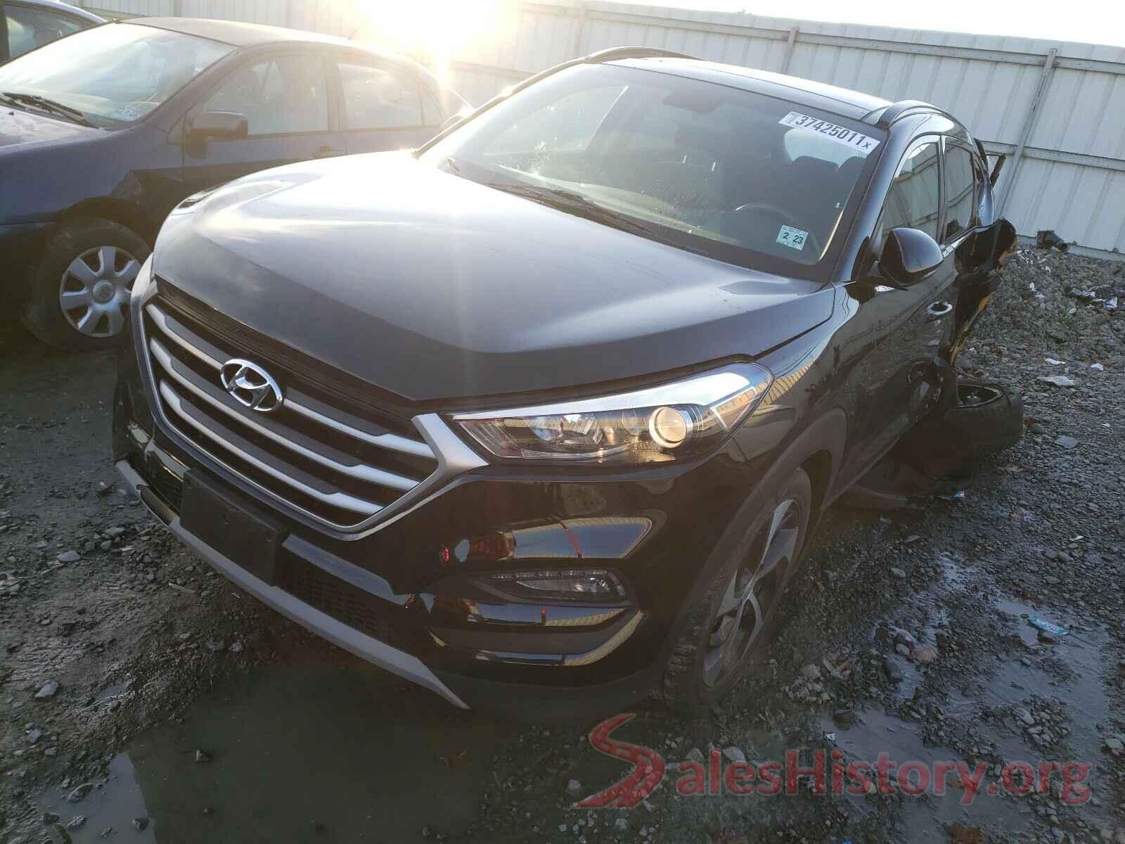 KM8J3CA25JU635797 2018 HYUNDAI TUCSON