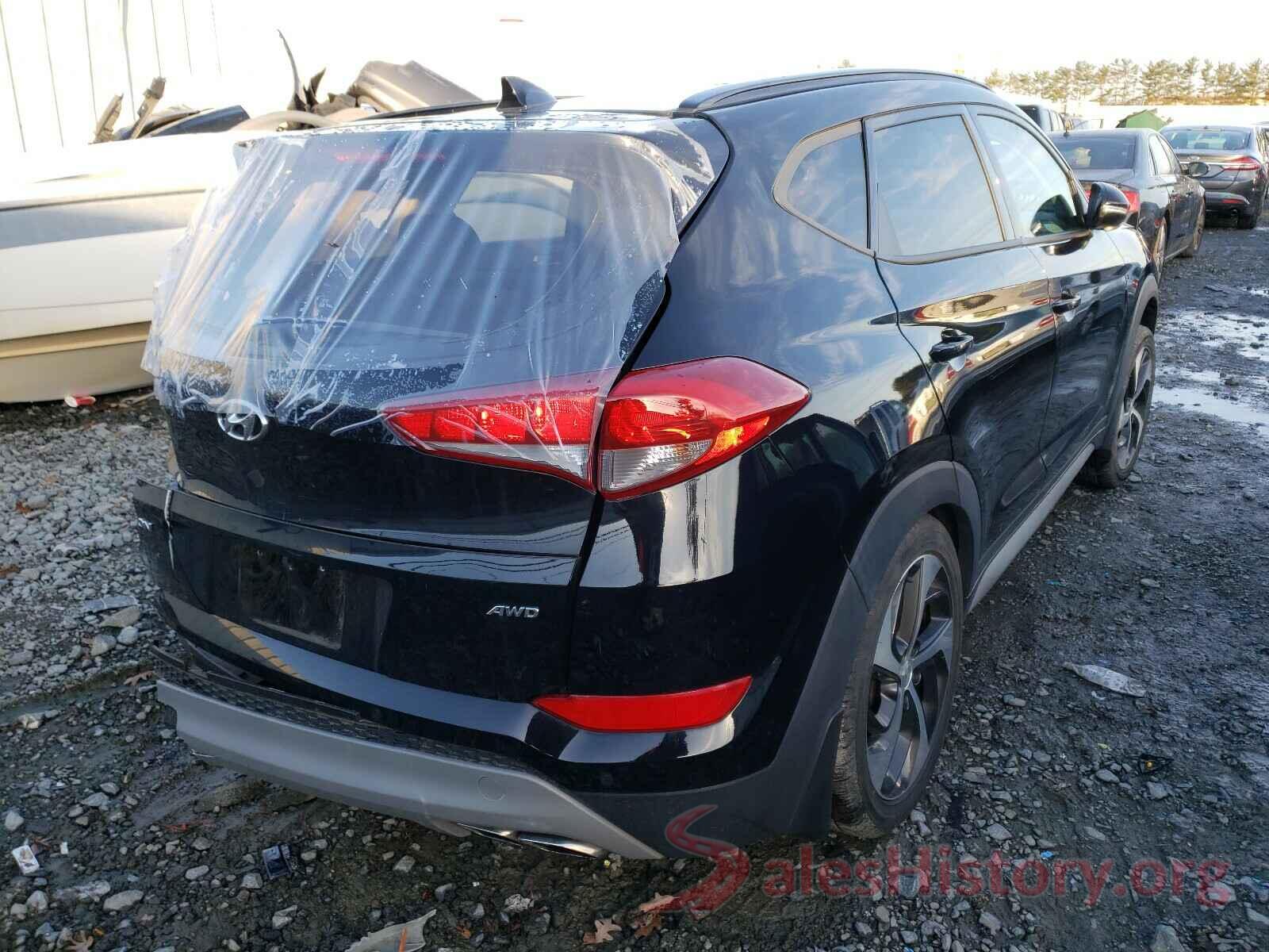 KM8J3CA25JU635797 2018 HYUNDAI TUCSON