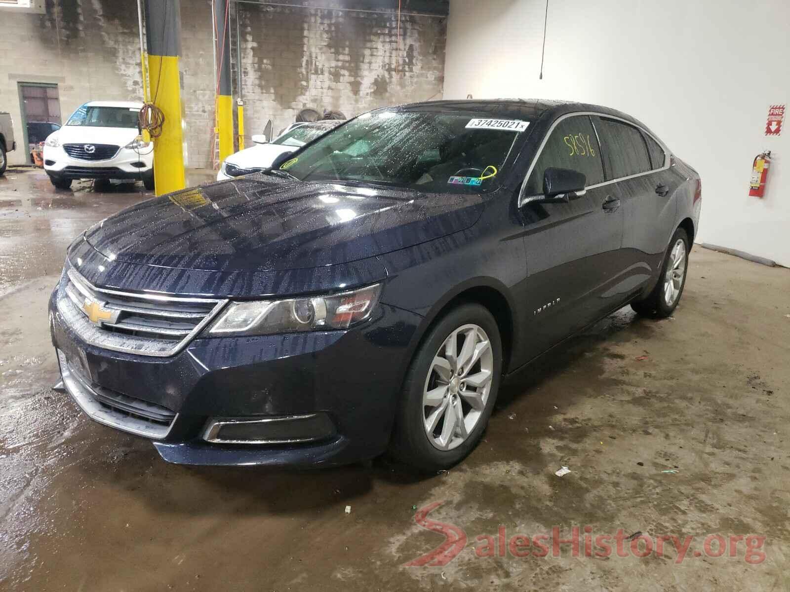 2G1105SA7H9174763 2017 CHEVROLET IMPALA