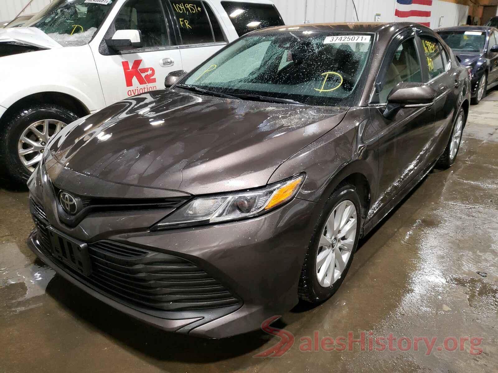 4T1B11HK0KU761099 2019 TOYOTA CAMRY