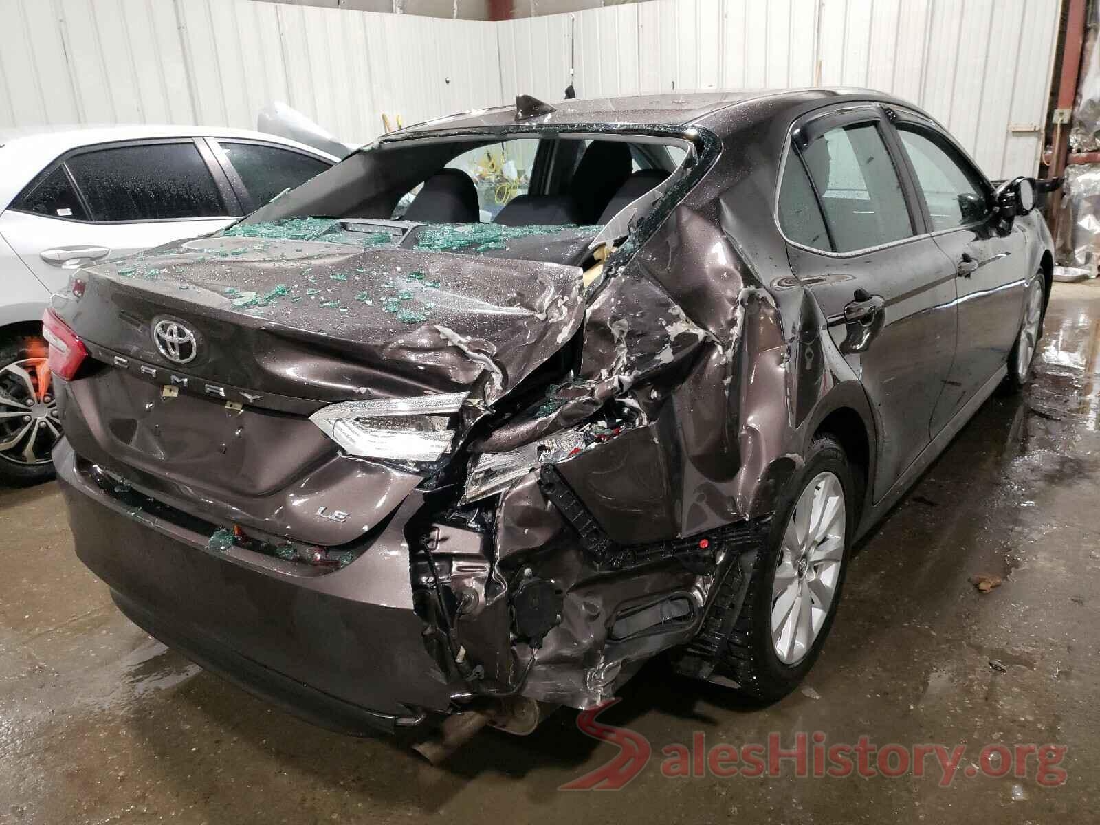 4T1B11HK0KU761099 2019 TOYOTA CAMRY