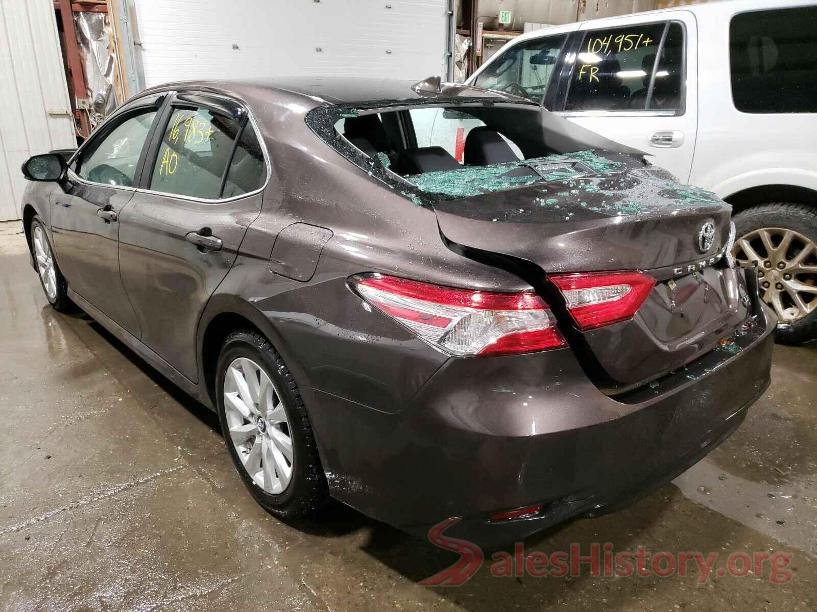 4T1B11HK0KU761099 2019 TOYOTA CAMRY