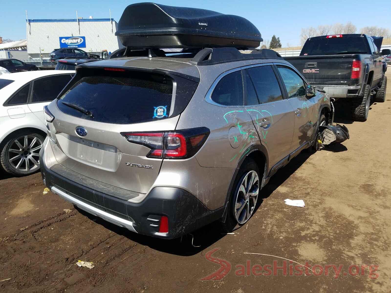 4S4BTANC4L3165508 2020 SUBARU OUTBACK