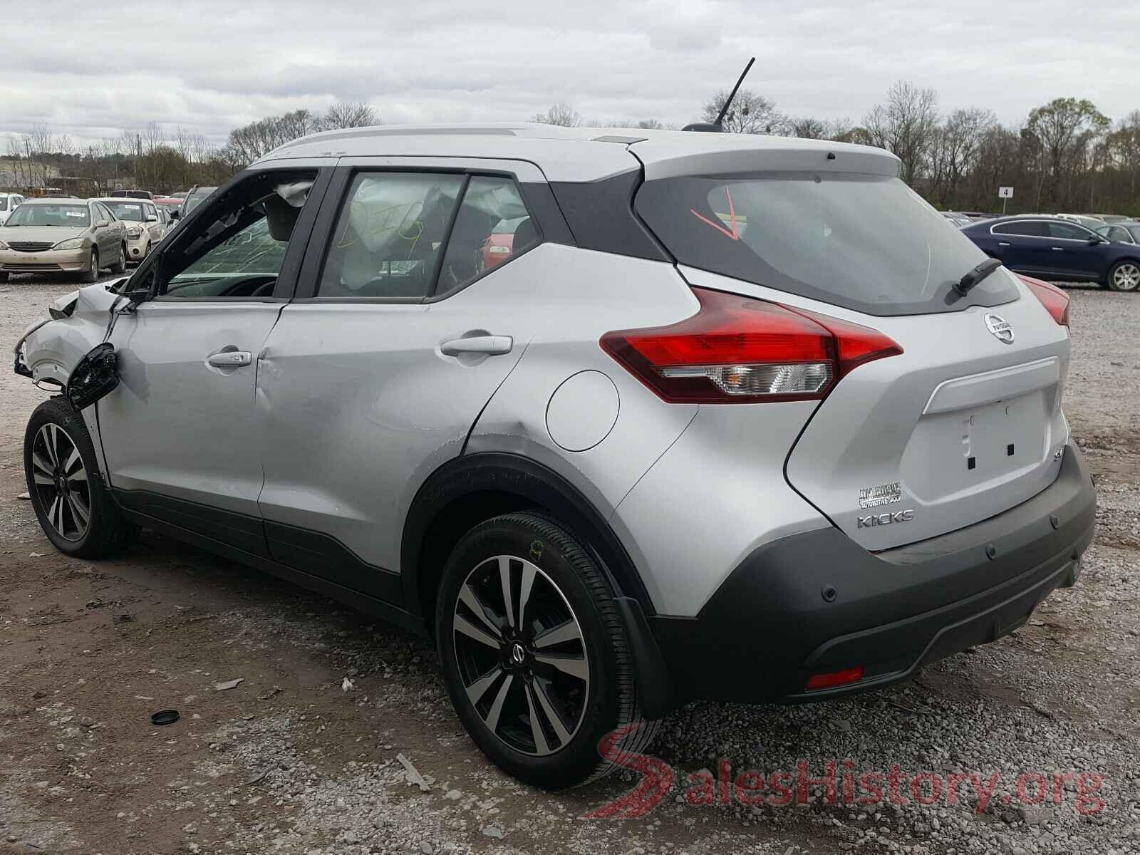 3N1CP5CV4LL521648 2020 NISSAN KICKS