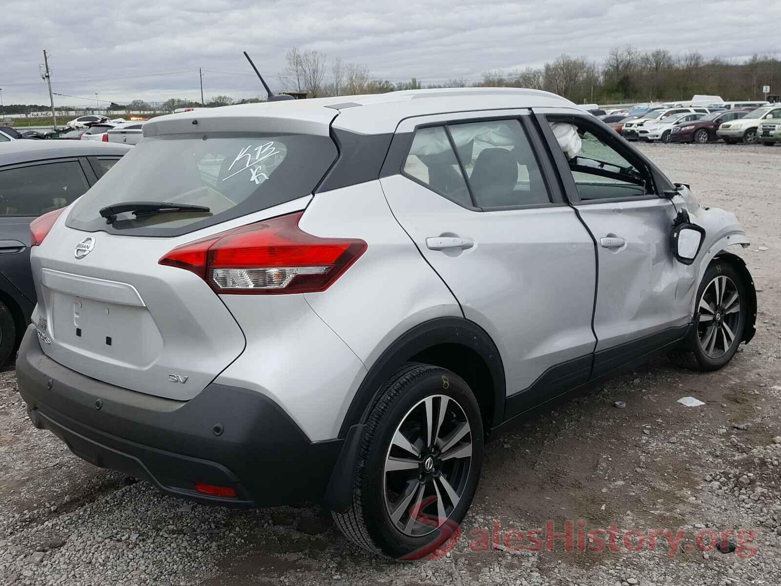 3N1CP5CV4LL521648 2020 NISSAN KICKS