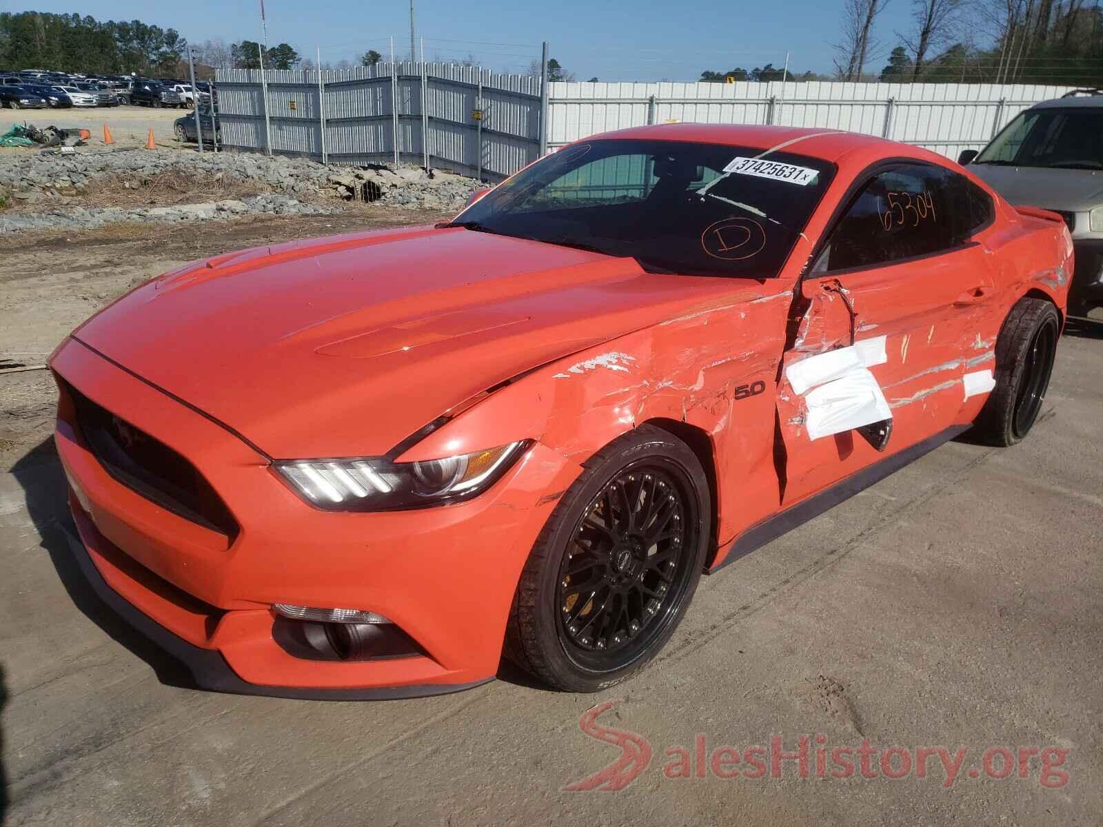 1FA6P8CFXG5235657 2016 FORD MUSTANG