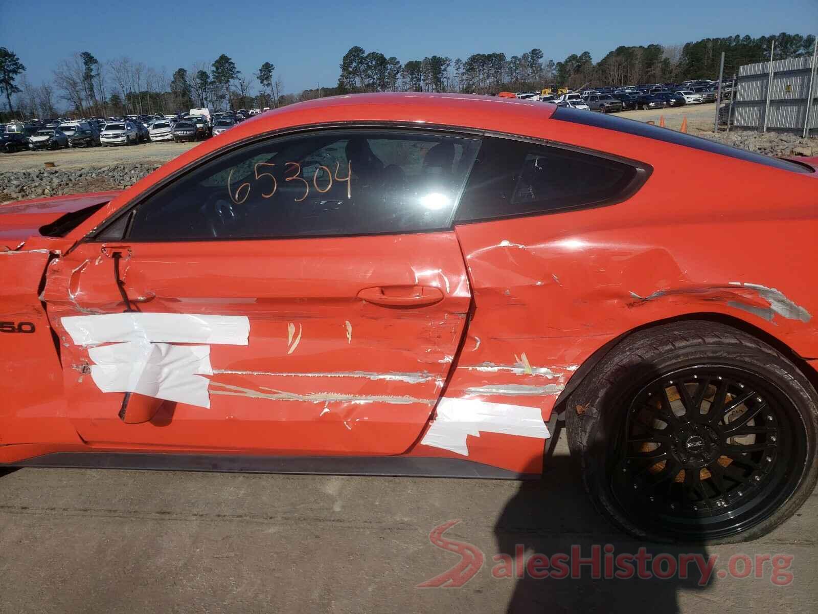 1FA6P8CFXG5235657 2016 FORD MUSTANG