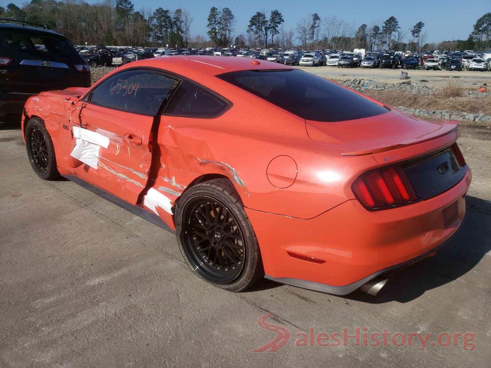 1FA6P8CFXG5235657 2016 FORD MUSTANG