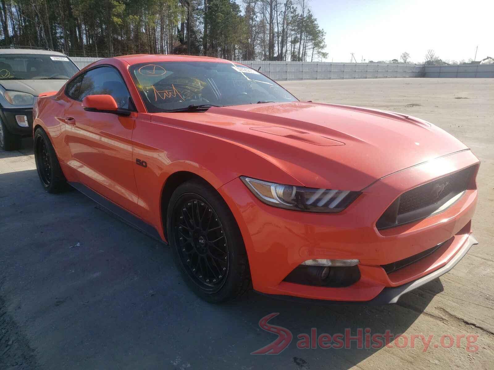 1FA6P8CFXG5235657 2016 FORD MUSTANG